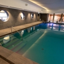 Visitors of gym in Tervis Medical Spa Hotel can enjoy the pleasures of low temperature sauna and swimming pool