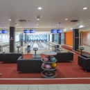 The bowling alley with 6 lanes on the basement of Tervise Paradiis is at your service.