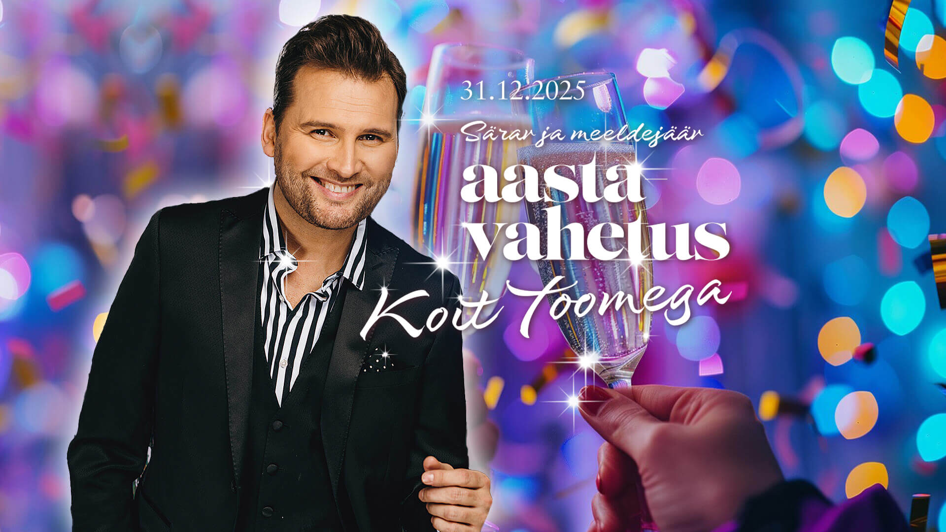 Aastavahetus Tervise Paradiisis Koit Toome