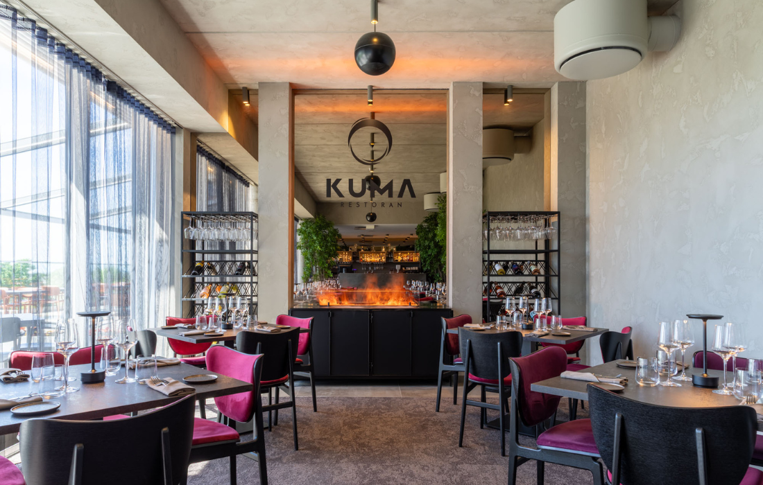 restoran KUMA